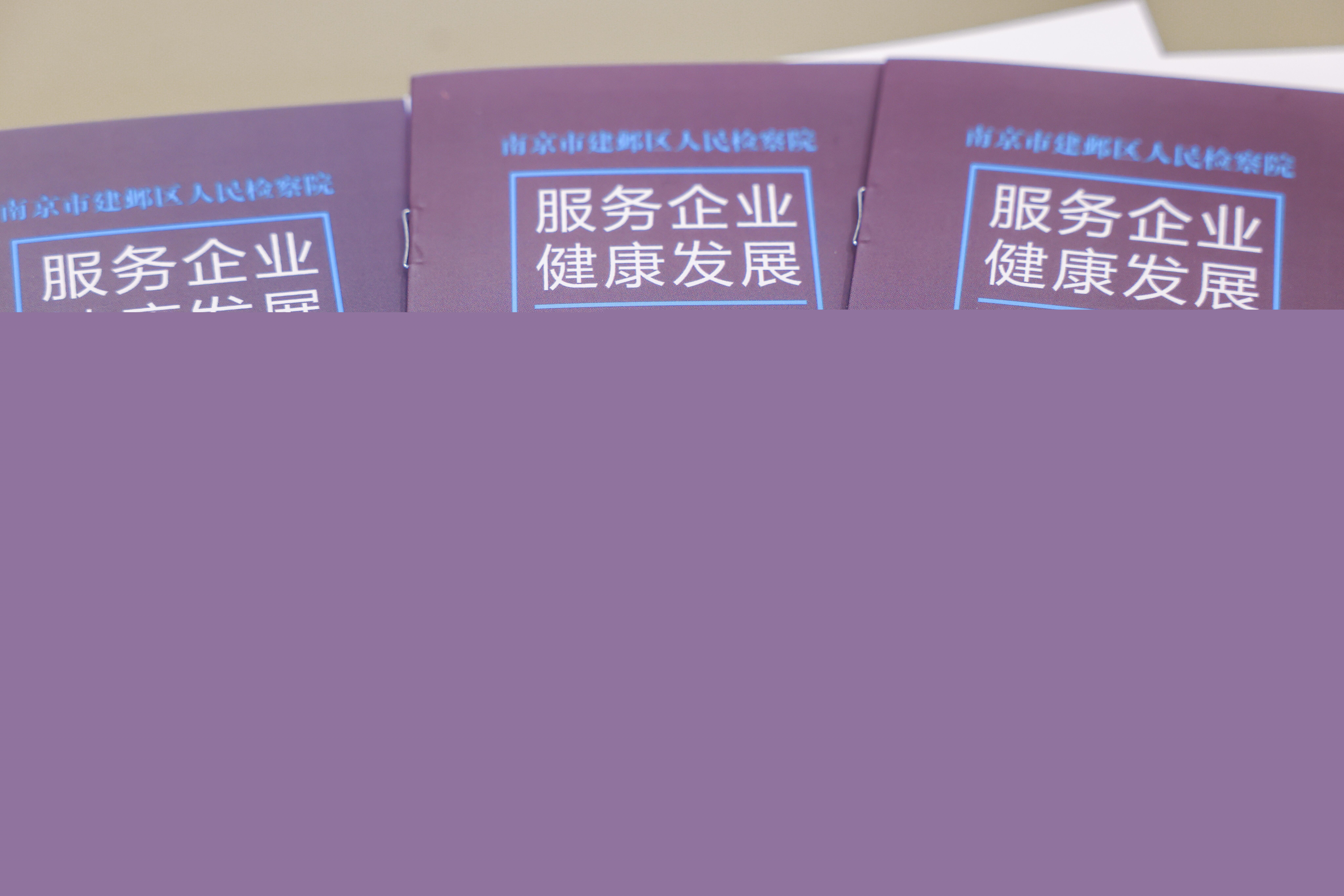 南京建鄴檢察聯(lián)合多部門舉辦涉企知識(shí)產(chǎn)權(quán)保護(hù)活動(dòng)